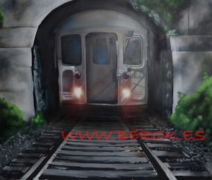 Graffiti 3d Tren 300x100000