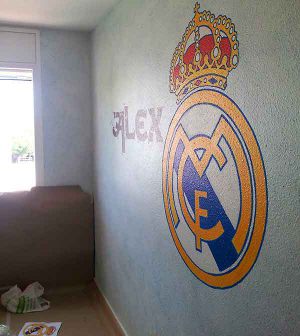 Graffiti Real Madrid 300x100000