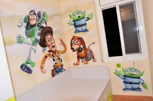 Mural Toy Story Habitacion 300x100000