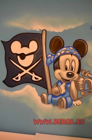 Mickey Mouse Baby Pirate 300x100000