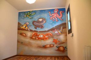 Mural Infantil Bebe 300x100000