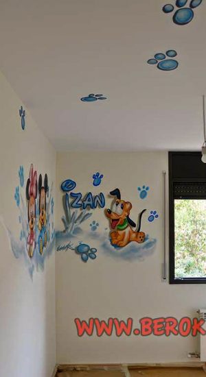 Murales Infantiles Walt Disney 300x100000