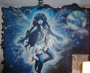 Graffiti Fairy 300x100000