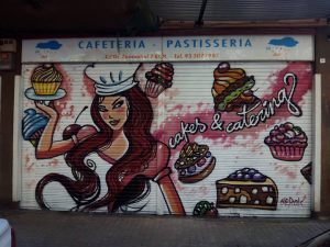 Graffiti Persiana Cupcakes 300x100000