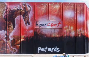 Hipercoet Mural XXL Vilanova I La Geltru 300x100000
