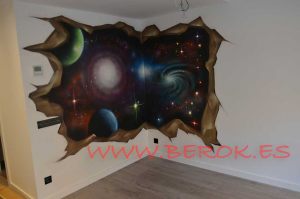 Graffiti Universo 300x100000