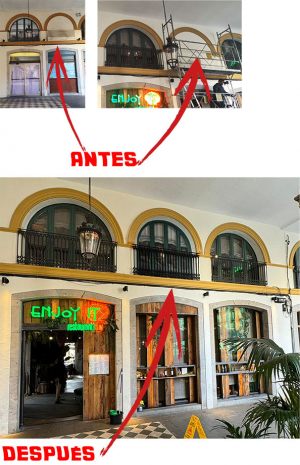 trampantojo ventana real ilusion optica enjoy it girona