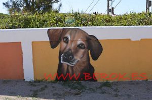 graffiti-perro-correcan-cubellas