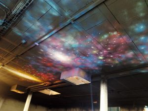 Decoracion Techo Luz Negra 300x100000