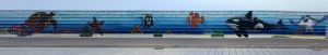 Graffiti Fondo Marino Vayas Cubelles 300x100000