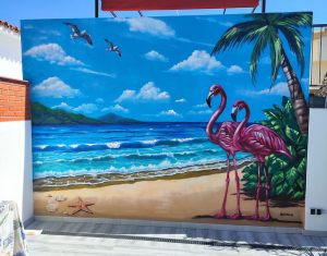Flamencos 300x100000