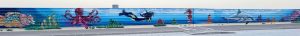 Mural Fondo Marino Playas De Las Salinas Y Las Gavinas Cubelles 300x100000