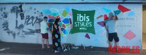 Graffiti Team Building Barcelona Murales 300x100000