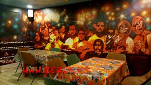 Murales de lucha libre de México