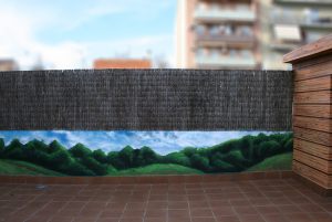 Mural Paisaje Terraza 300x100000