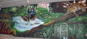 mural-de-jungla