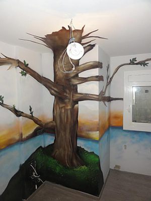 Decoracion Mural Arbol 300x100000