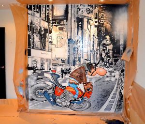 Decoracion Mural Armario 300x100000