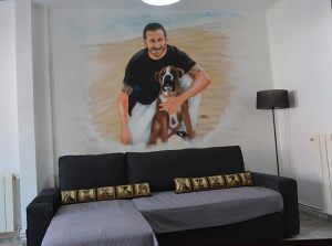 Decoracion Mural Comedor 300x100000
