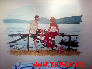 Graffiti Comedor Familia 300x100000