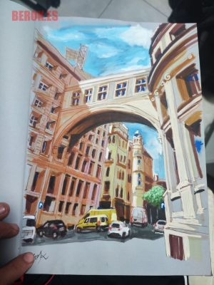 Dibujo Urbano Curso Juan Linares Sketch 300x100000