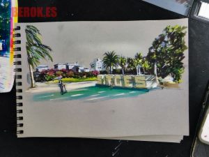 Dibujos Ilustrador Sitges Barcelona 300x100000