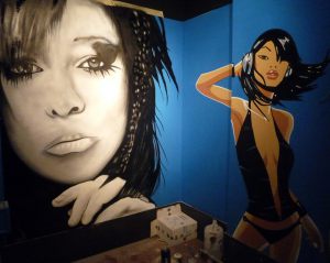 mural-discoteca-rebel-girl