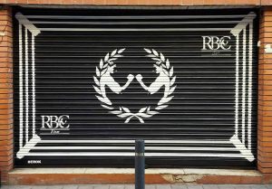 Mural Persiana Boxeo Royal Boxing Club Rbc 300x100000
