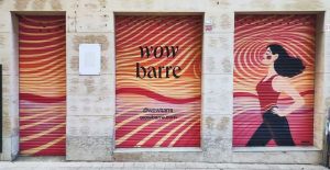 Graffiti Persiana Wow Barre Barcelona 300x100000