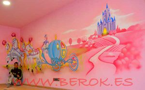Murales Infantiles Disney Para Nina 300x100000