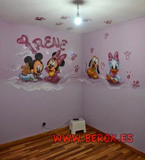 Murales-decorativos-infantiles-barcelona