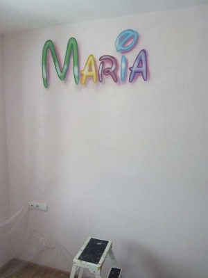Graffiti Mara 300x100000