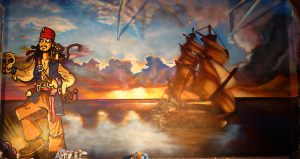 Pirates-of-the-Caribbean-mural