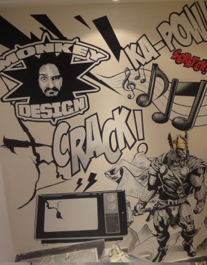 Comic-Graffiti