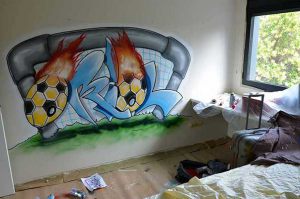 graffiti-habitacion-futbol