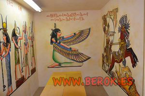 Murales Egipto Interior 300x100000