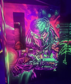 Predator Laser Tag Fluorescente 300x100000