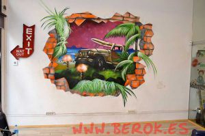 graffiti-autoescuela-jeep