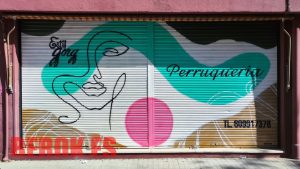 Graffiti Persiana Badalona Estil Gorg 300x100000