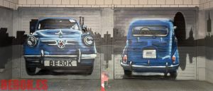 Mural Detalle Seat 600 Clasico 300x100000
