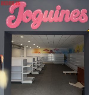 Rotulo Juguines Tienda Juguetes Entrada Comercial Decoracion 300x100000