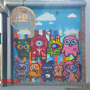 Graffiti Art Toys Barcelona 300x100000