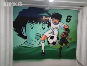 Graffiti Golagol Oliver I Bengi Mark Lenders Campeones 300x100000