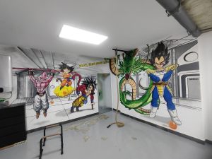 Mural Bola De Drac Barcelona 300x100000