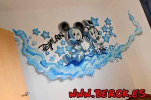 mural-3d-mickey-mouse-pared