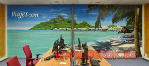 Decoracion Mural De Oficina 300x100000