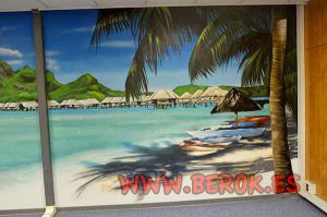 Graffiti De Playa 300x100000