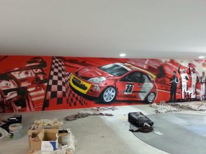 decoracion-mural-interior-parking-Sitges