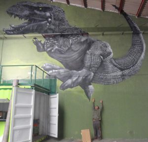 graffiti-dinosaurio