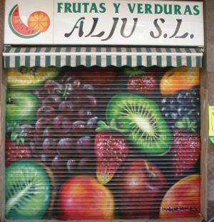 Graffity Persisana Frutas 300x100000
